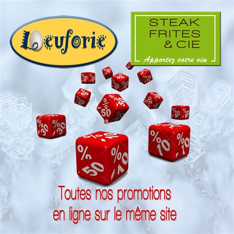 Toutes nos promotions 